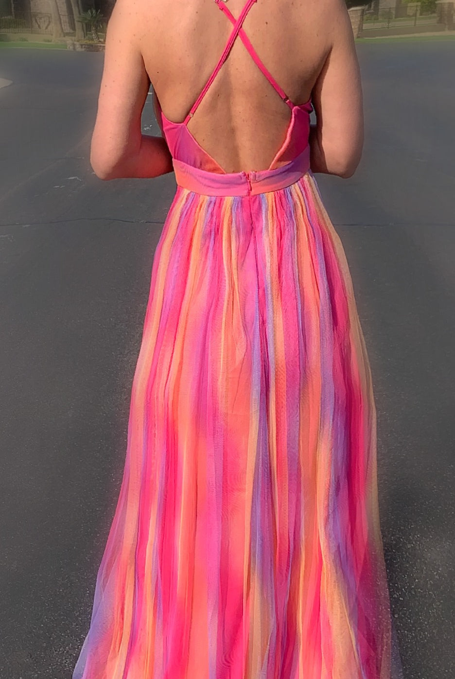 Mermaid Maxi Dress-Dress-privityboutique.com-Privity Boutique, Women’s Fashion Boutique in Mesa, Arizona