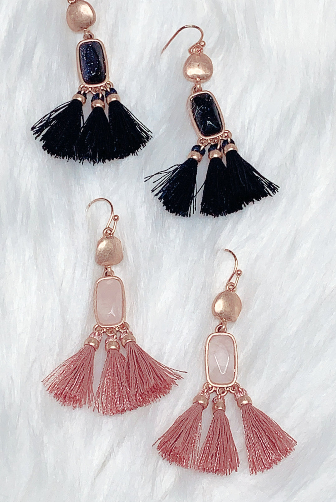 Stay In Your Own Lane Tassel Earrings-Earrings-privityboutique-Privity Boutique, Women’s Fashion Boutique in Mesa, Arizona