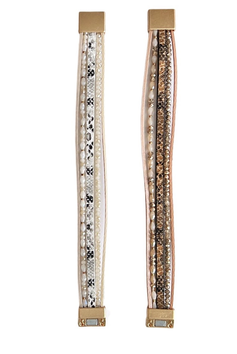 Bare It Beaded Magnet Bracelet-privityboutique-Privity Boutique, Women’s Fashion Boutique in Mesa, Arizona