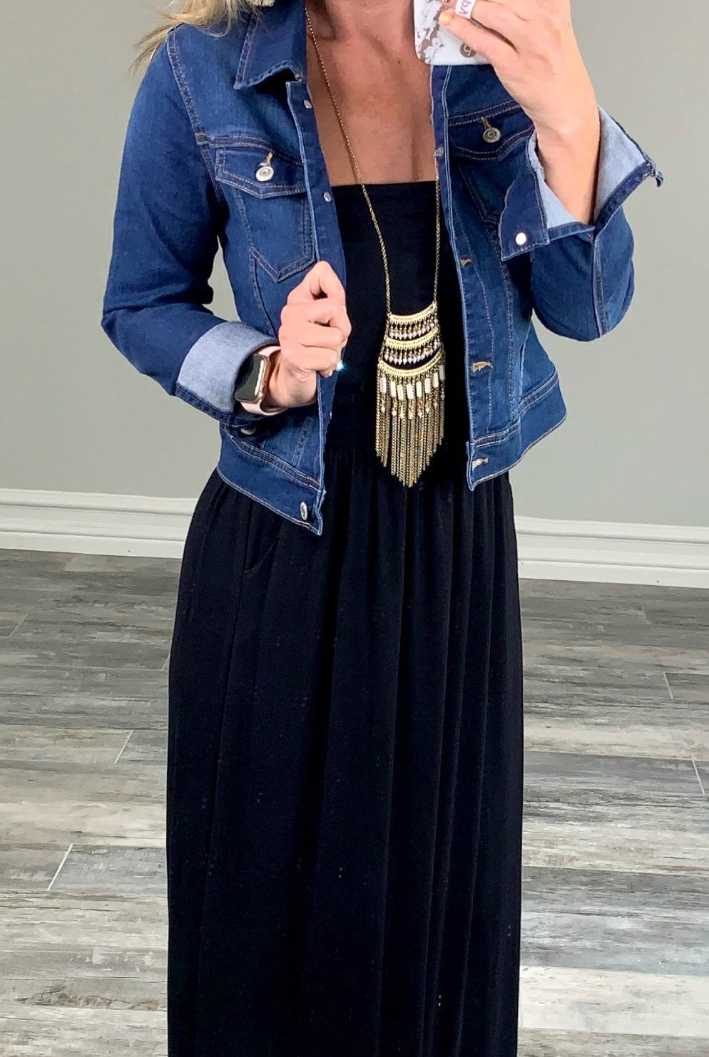 Your so Classic Pocket Maxi Dress-Dress-privityboutique.com-Privity Boutique, Women’s Fashion Boutique in Mesa, Arizona