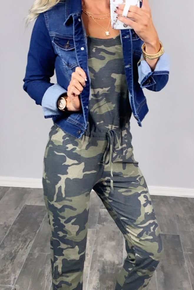 Camo Crush Jumpsuit-Jumpsuits-privityboutique.com-Privity Boutique, Women’s Fashion Boutique in Mesa, Arizona