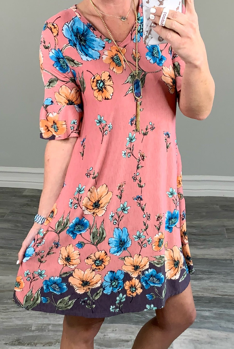 Always in Bloom Pocket Dress-Dress-privityboutique.com-Privity Boutique, Women’s Fashion Boutique in Mesa, Arizona