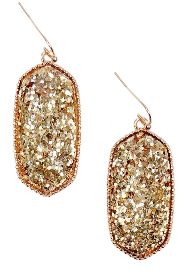 Glitter & Glam Earrings- Multiple Colors-privityboutique-Privity Boutique, Women’s Fashion Boutique in Mesa, Arizona