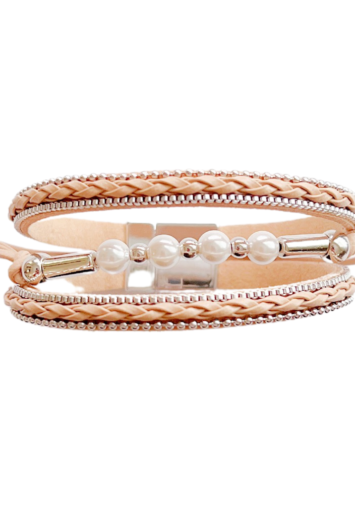 Nothing But Natural Magnet Bracelet-bracelet-privityboutique.com-Privity Boutique, Women’s Fashion Boutique in Mesa, Arizona