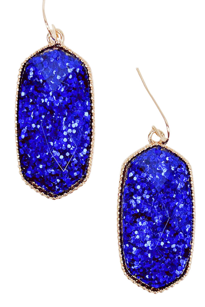 Glitter & Glam Earrings- Multiple Colors-privityboutique-Privity Boutique, Women’s Fashion Boutique in Mesa, Arizona