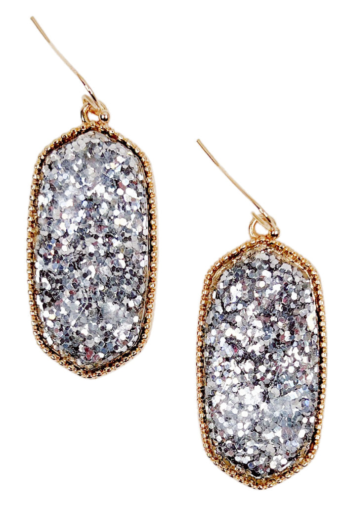 Glitter & Glam Earrings- Multiple Colors-privityboutique-Privity Boutique, Women’s Fashion Boutique in Mesa, Arizona