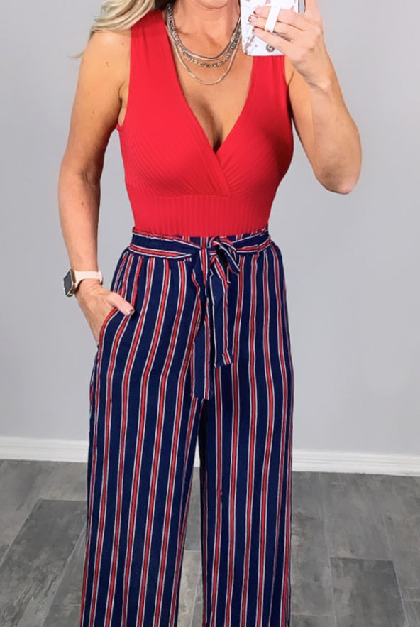 Epiphany Moment Pants - Navy-palazzo-privityboutique.com-Privity Boutique, Women’s Fashion Boutique in Mesa, Arizona