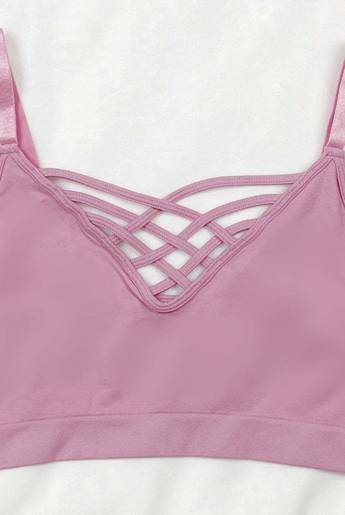 Caged V Bralette-Clothing-privityboutique-Privity Boutique, Women’s Fashion Boutique in Mesa, Arizona