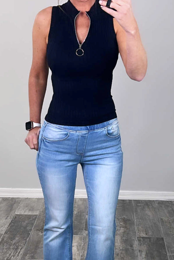 Freedom Calls Light Wash Flare Fringe Jeans-palazzo-privityboutique.com-Privity Boutique, Women’s Fashion Boutique in Mesa, Arizona