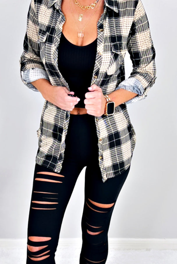 Tear It Up Leggings - Black-Leggings-privityboutique-Privity Boutique, Women’s Fashion Boutique in Mesa, Arizona