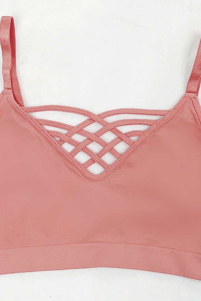 Caged V Bralette-Clothing-privityboutique-Privity Boutique, Women’s Fashion Boutique in Mesa, Arizona