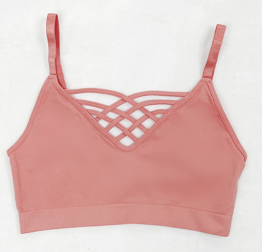 Caged V Bralette-Clothing-privityboutique-Privity Boutique, Women’s Fashion Boutique in Mesa, Arizona