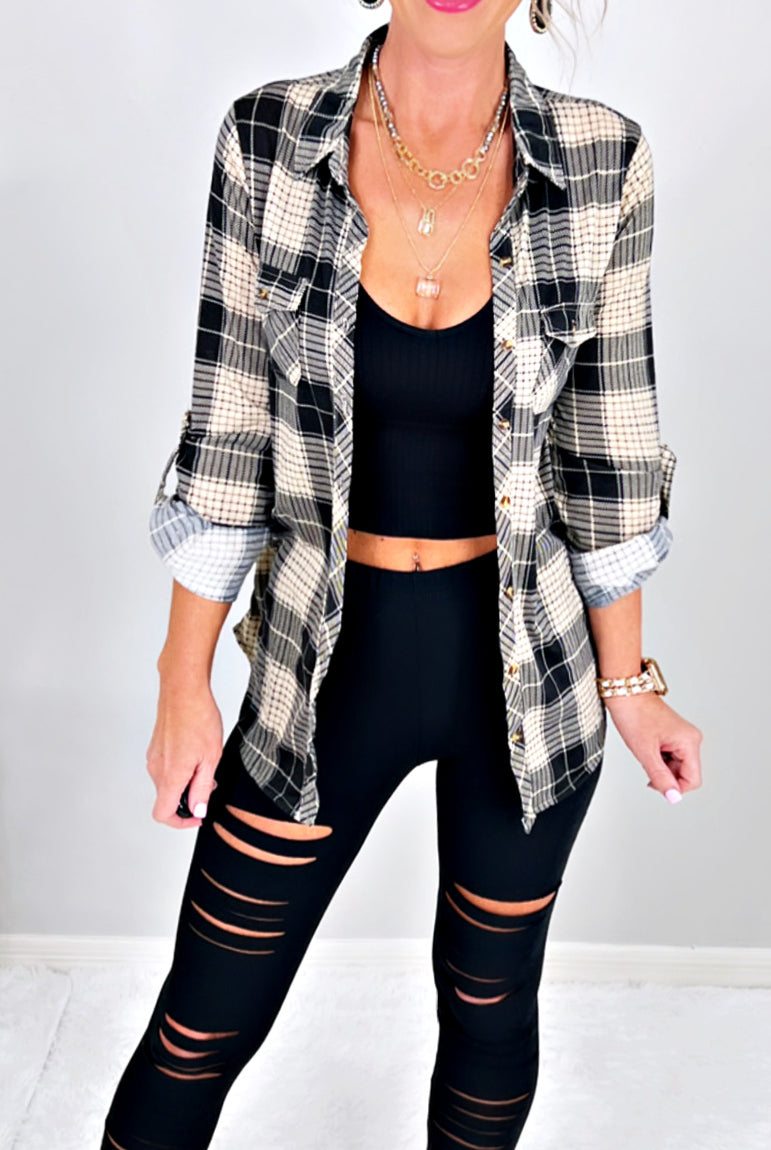 Tear It Up Leggings - Black-Leggings-privityboutique-Privity Boutique, Women’s Fashion Boutique in Mesa, Arizona