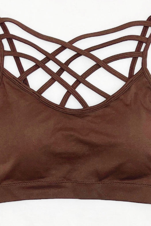 Padded Caged Bralette - Multiple Colors-privityboutique-Privity Boutique, Women’s Fashion Boutique in Mesa, Arizona