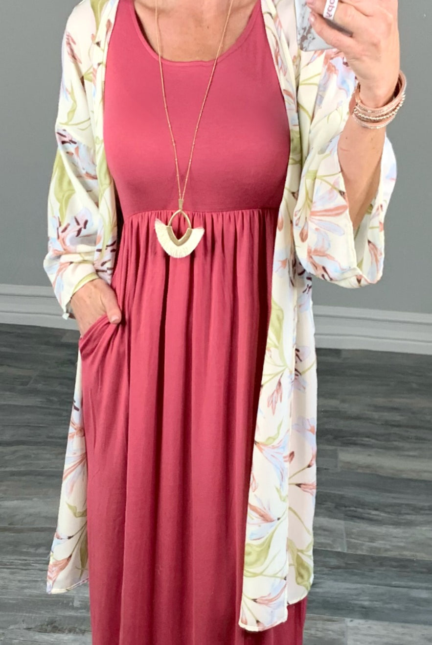 Classy as Can Be Floral Kimono-kimono-privityboutique-Privity Boutique, Women’s Fashion Boutique in Mesa, Arizona