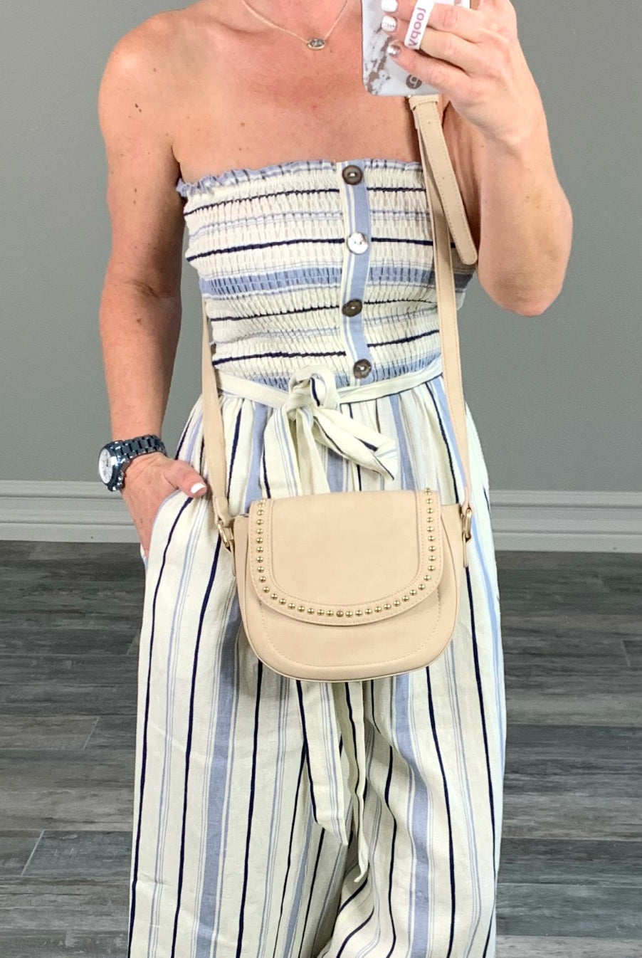 Rise to the Occasion Jumpsuit - Blue-Dress-privityboutique.com-Privity Boutique, Women’s Fashion Boutique in Mesa, Arizona