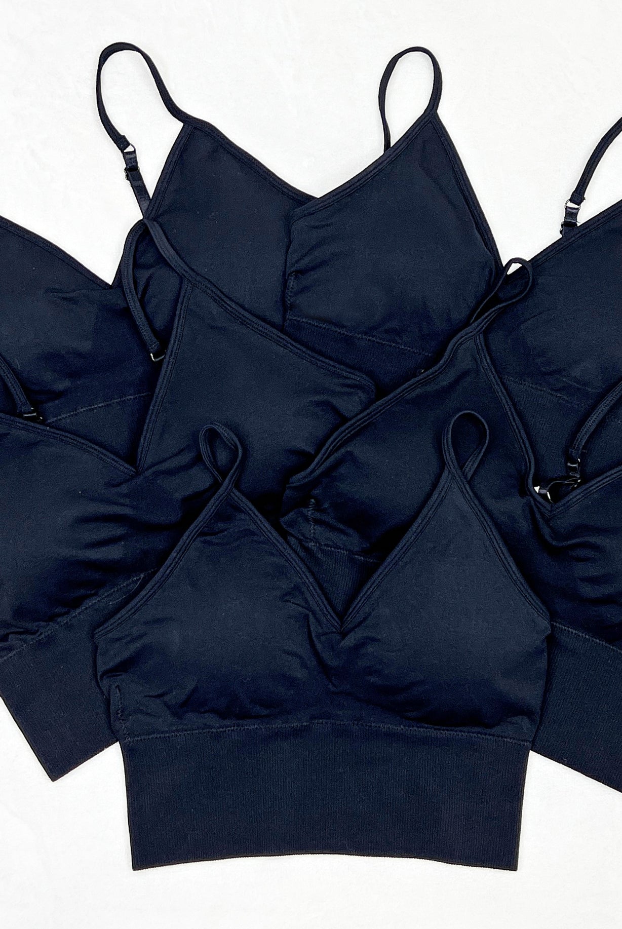 Perfect For Anything Padded Bra Top - Black-bralette-privityboutique-Privity Boutique, Women’s Fashion Boutique in Mesa, Arizona