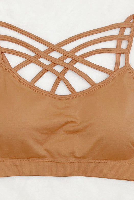 Padded Caged Bralette - Multiple Colors-privityboutique-Privity Boutique, Women’s Fashion Boutique in Mesa, Arizona