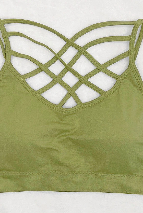 Padded Caged Bralette - Multiple Colors-privityboutique-Privity Boutique, Women’s Fashion Boutique in Mesa, Arizona
