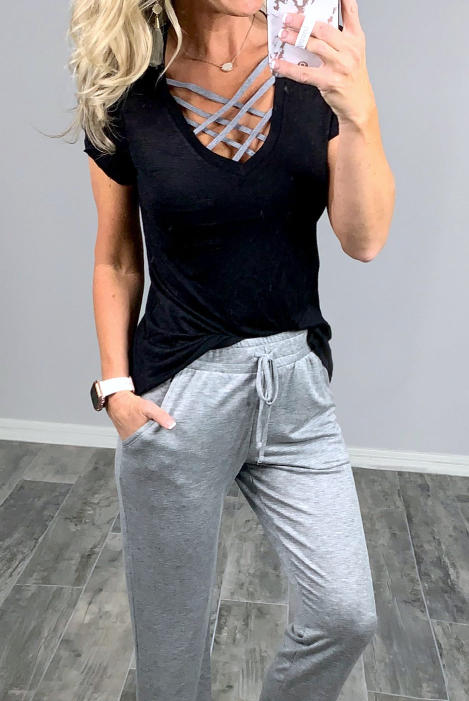 Not Your Boyfriends Pocket Tee-bandeau-privityboutique-Privity Boutique, Women’s Fashion Boutique in Mesa, Arizona