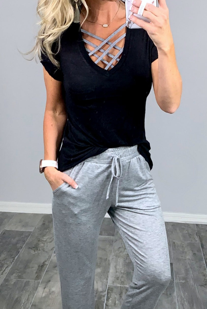 Not Your Boyfriends Pocket Tee-bandeau-privityboutique-Privity Boutique, Women’s Fashion Boutique in Mesa, Arizona