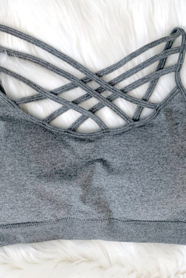 Padded Caged Bralette - Multiple Colors-privityboutique-Privity Boutique, Women’s Fashion Boutique in Mesa, Arizona