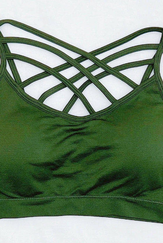 Padded Caged Bralette - Multiple Colors-privityboutique-Privity Boutique, Women’s Fashion Boutique in Mesa, Arizona