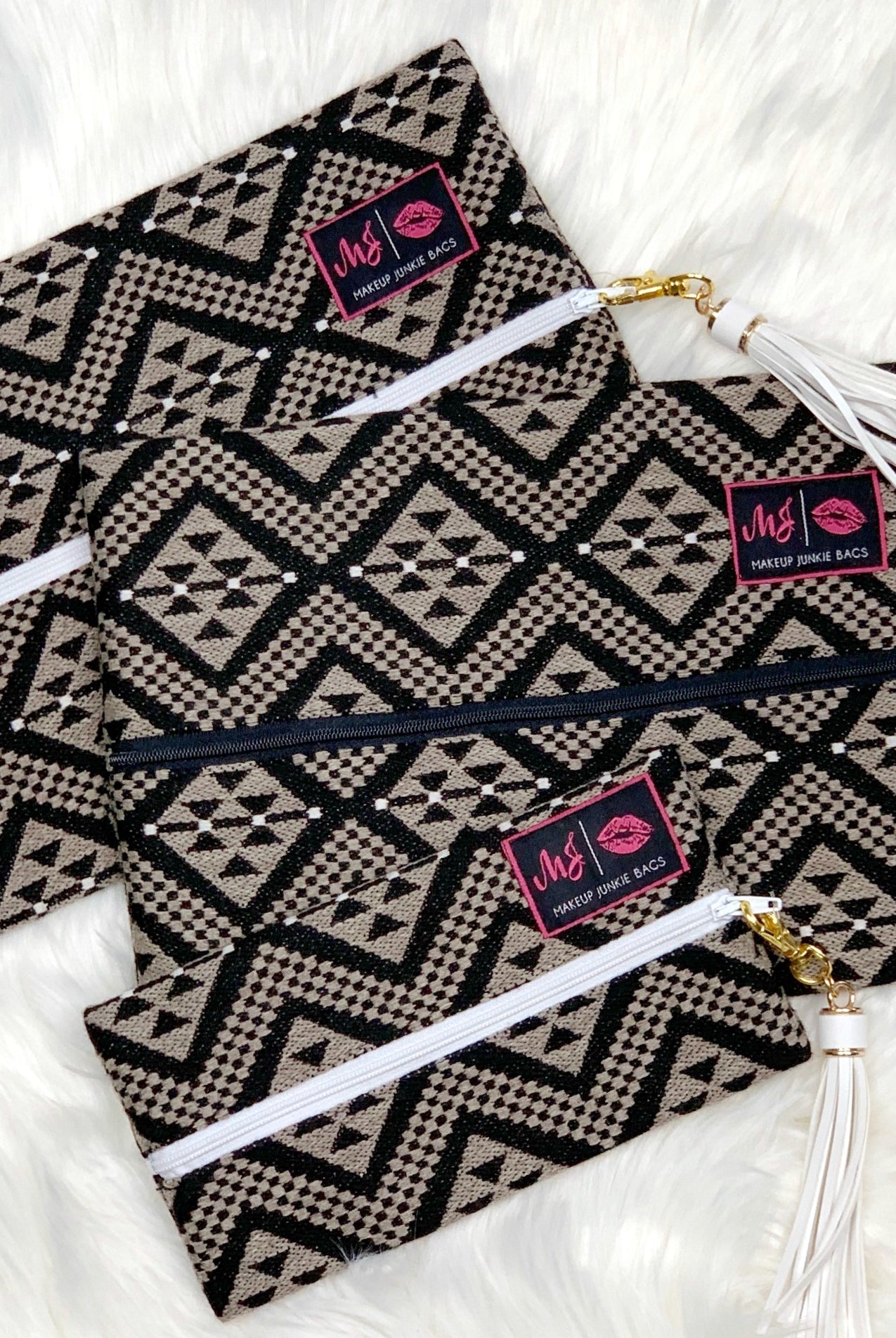 MakeUp Junkie Bags - Vintage Leopard-makeup bag-privityboutique-Privity Boutique, Women’s Fashion Boutique in Mesa, Arizona