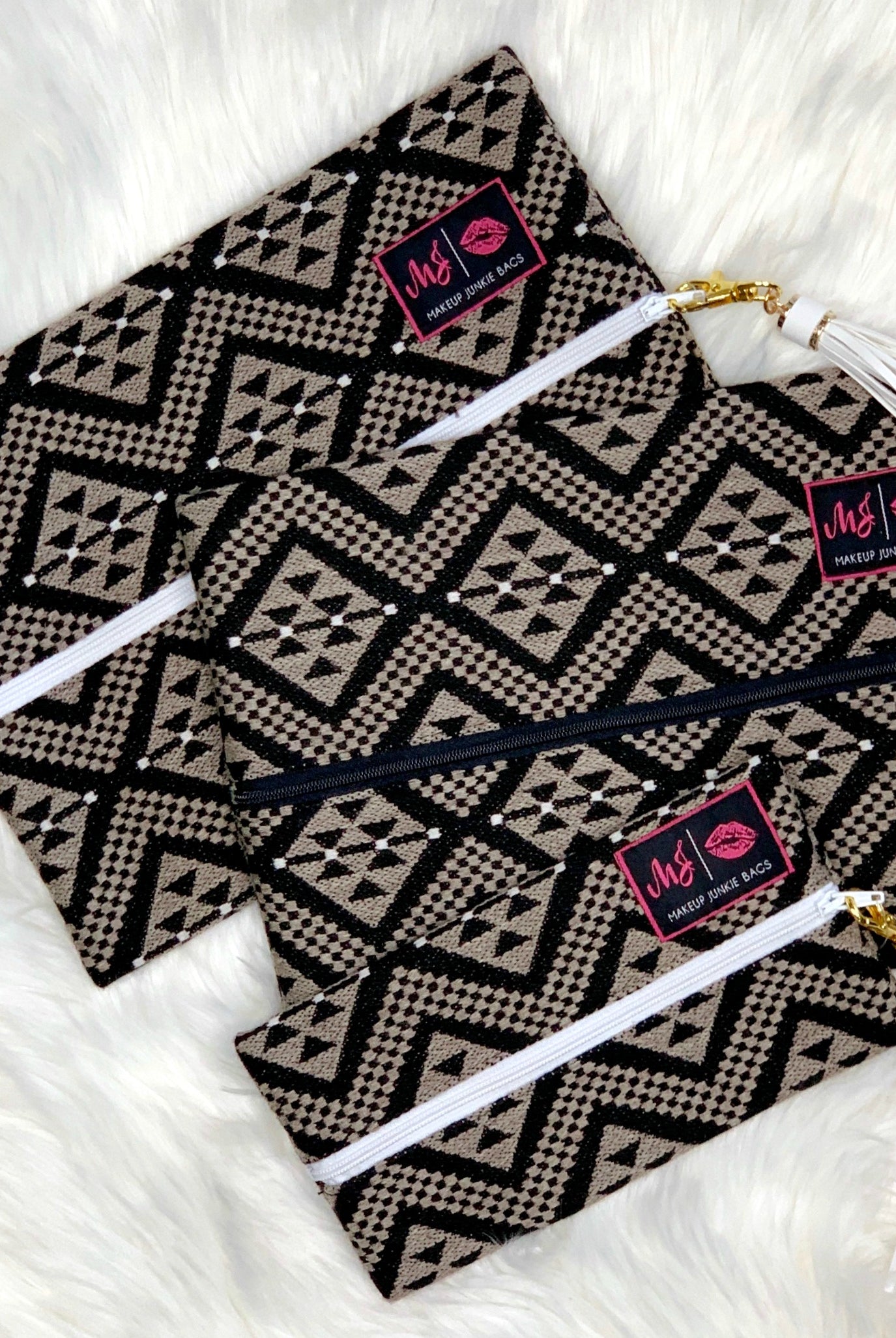 MakeUp Junkie Bags - Vintage Leopard-makeup bag-privityboutique-Privity Boutique, Women’s Fashion Boutique in Mesa, Arizona