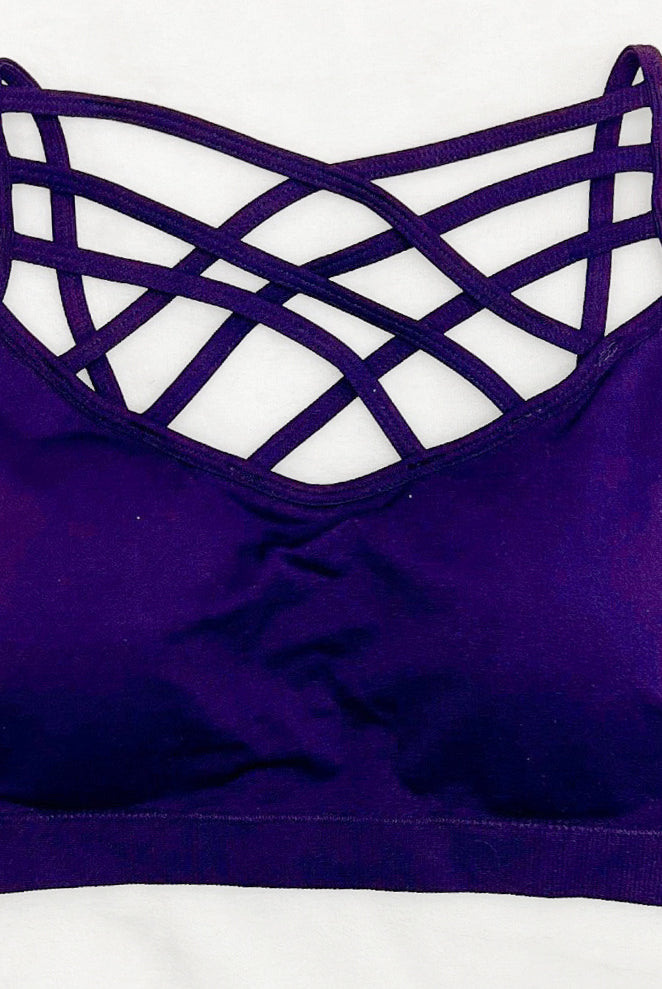 Padded Caged Bralette - Multiple Colors-privityboutique-Privity Boutique, Women’s Fashion Boutique in Mesa, Arizona