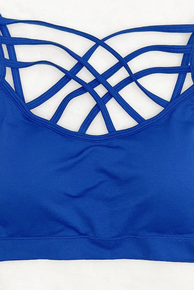 Padded Caged Bralette - Multiple Colors-privityboutique-Privity Boutique, Women’s Fashion Boutique in Mesa, Arizona