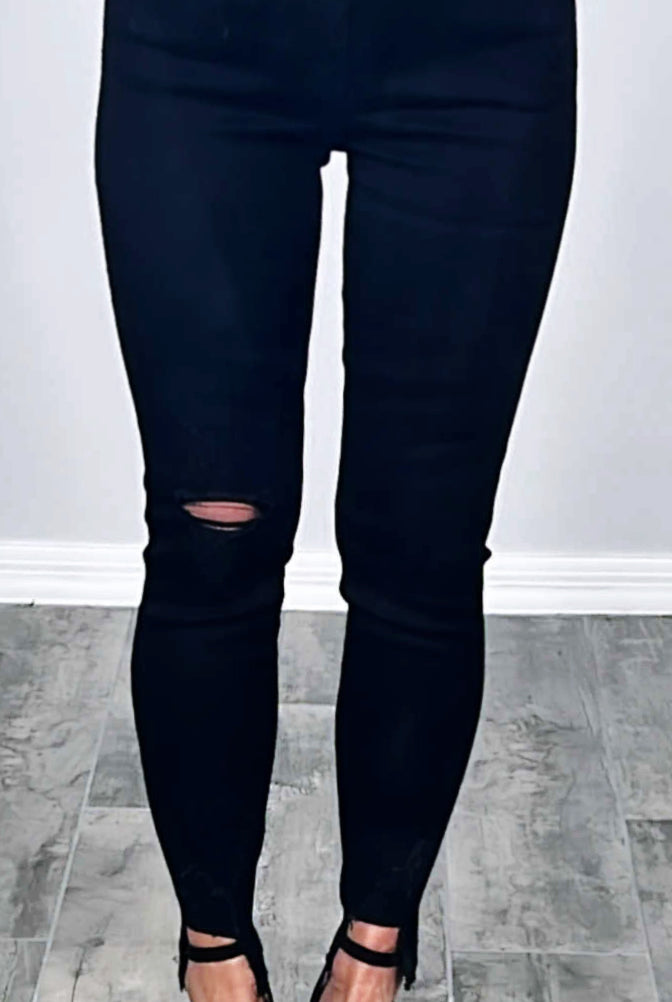 Kan Can Meghan Jeans - Black-jeans-privityboutique-Privity Boutique, Women’s Fashion Boutique in Mesa, Arizona