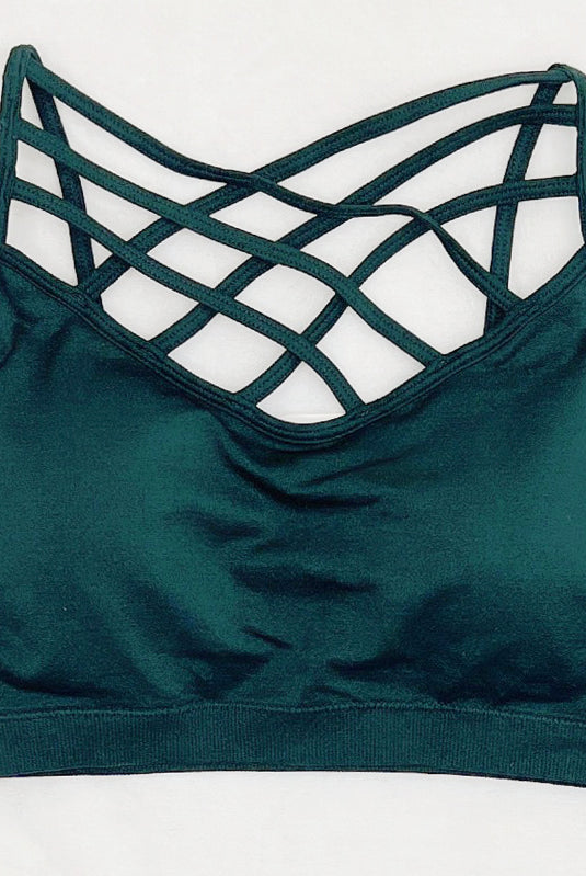 Padded Caged Bralette - Multiple Colors-privityboutique-Privity Boutique, Women’s Fashion Boutique in Mesa, Arizona