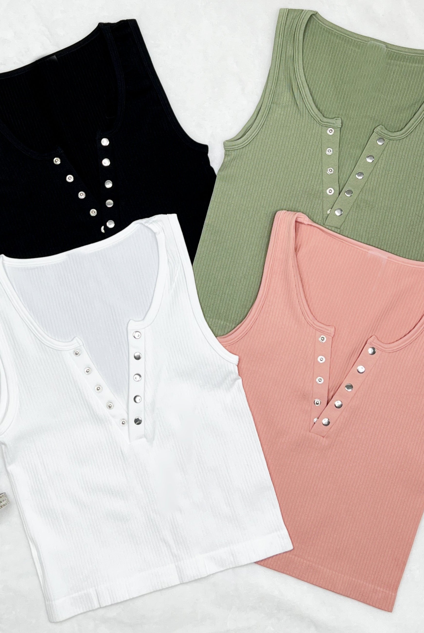 Fit The Moment Button Top - Multiple Colors-privityboutique-Privity Boutique, Women’s Fashion Boutique in Mesa, Arizona