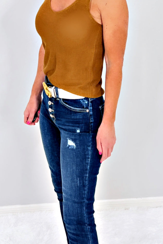 Comfort & Ease Tank - Mocha-Top-privityboutique-Privity Boutique, Women’s Fashion Boutique in Mesa, Arizona