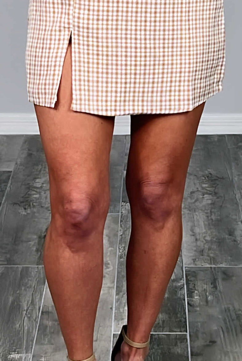 Style Session Slit Skirt - Taupe-shorts-privityboutique.com-Privity Boutique, Women’s Fashion Boutique in Mesa, Arizona