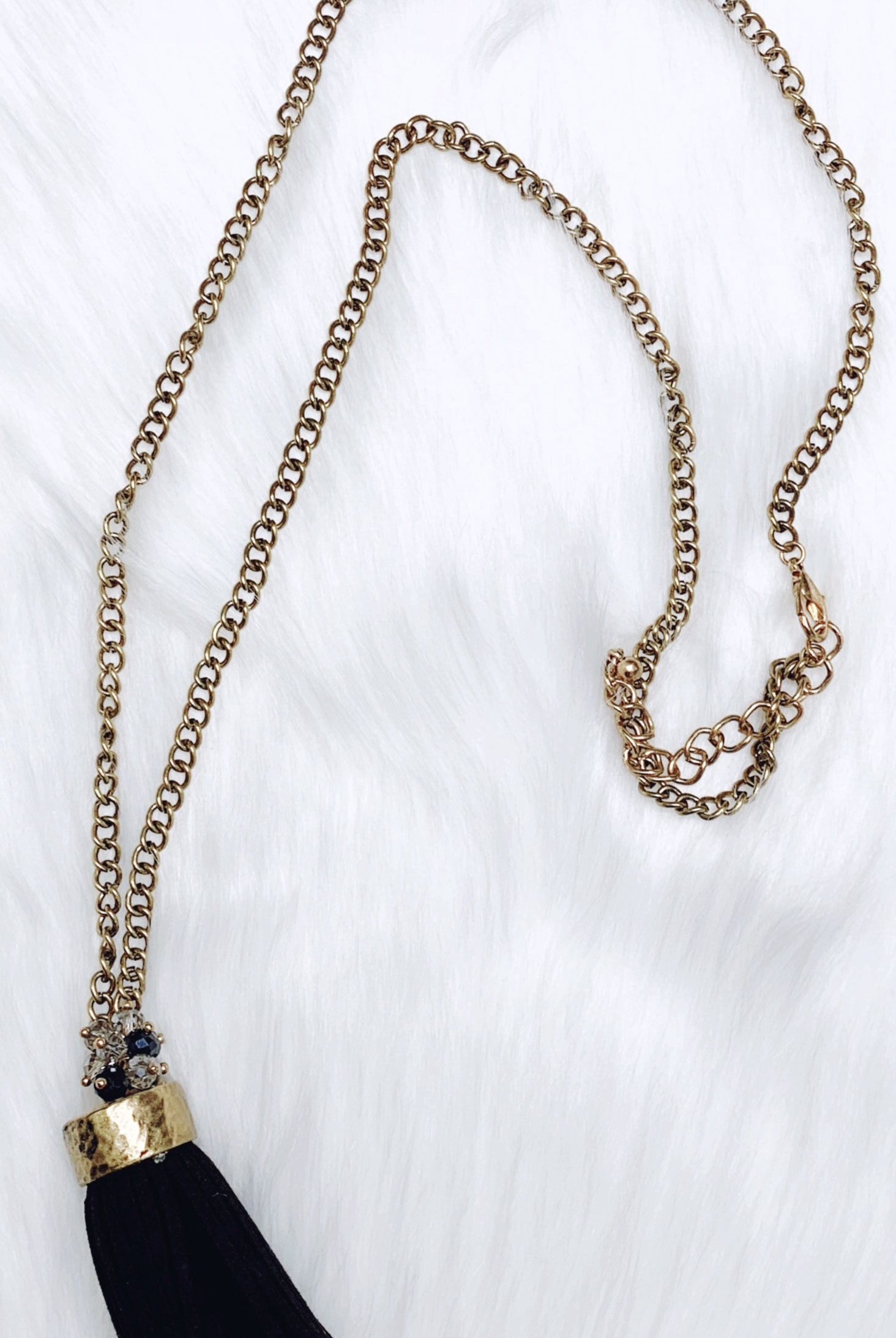 Beaded Tassel Necklace-privityboutique-Privity Boutique, Women’s Fashion Boutique in Mesa, Arizona