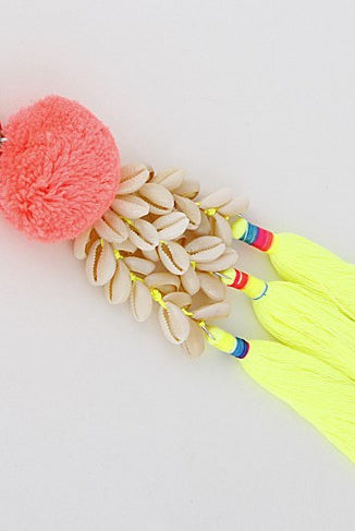Bright Tassel Key chain-privityboutique-Privity Boutique, Women’s Fashion Boutique in Mesa, Arizona