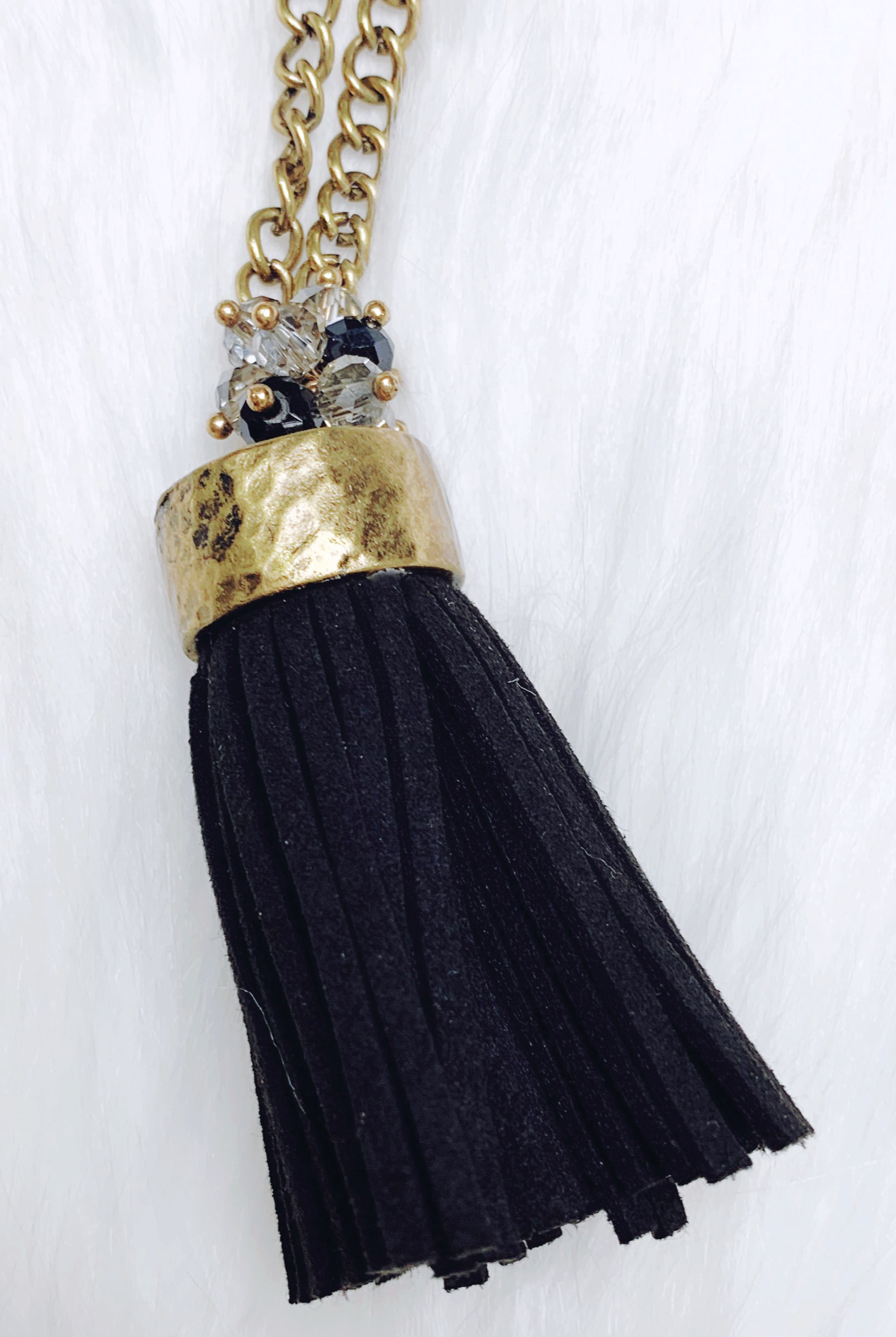 Beaded Tassel Necklace-privityboutique-Privity Boutique, Women’s Fashion Boutique in Mesa, Arizona