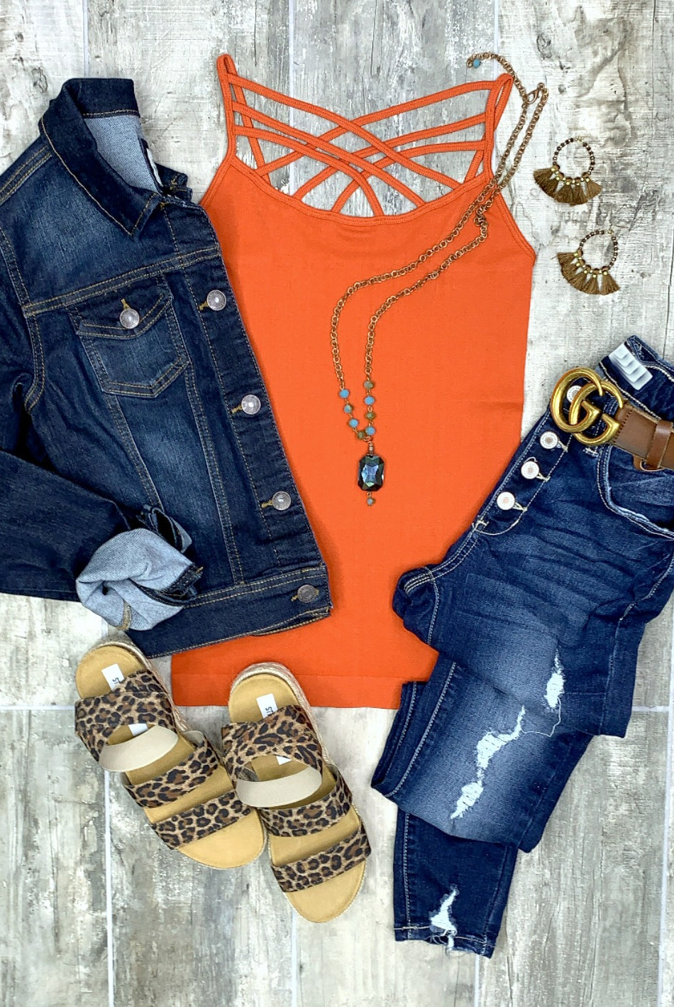 Caged Cami: Multiple Colors-privityboutique-Privity Boutique, Women’s Fashion Boutique in Mesa, Arizona