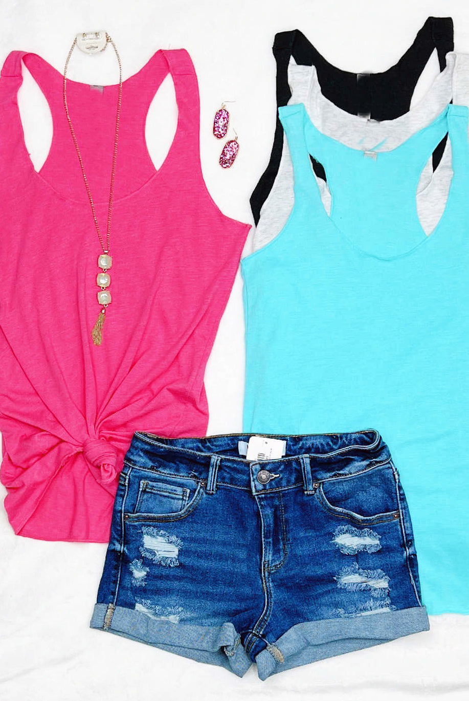 Racerback Relaxed Fit Tank-privityboutique-Privity Boutique, Women’s Fashion Boutique in Mesa, Arizona