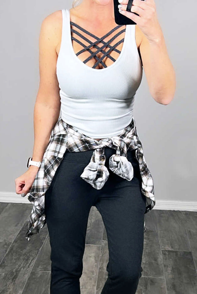 Lounging Around Joggers - Charcoal-joggers-privityboutique.com-Privity Boutique, Women’s Fashion Boutique in Mesa, Arizona