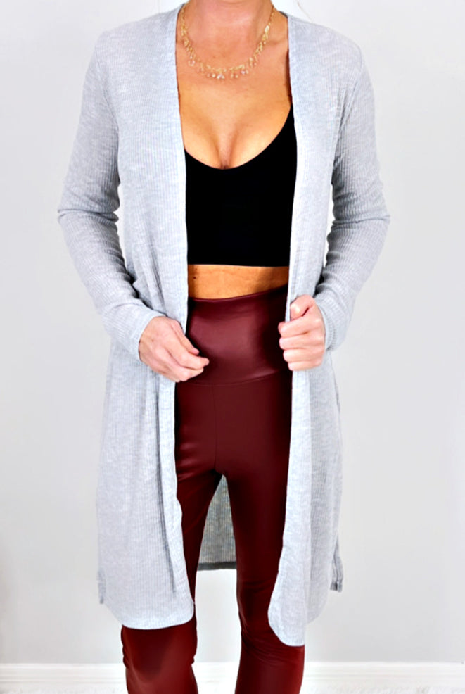 High Waist Faux Leather Leggings - Burgundy-Leggings-privityboutique-Privity Boutique, Women’s Fashion Boutique in Mesa, Arizona