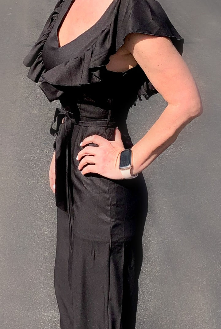 Always Wanting You Black Jumpsuit-Dress-privityboutique.com-Privity Boutique, Women’s Fashion Boutique in Mesa, Arizona