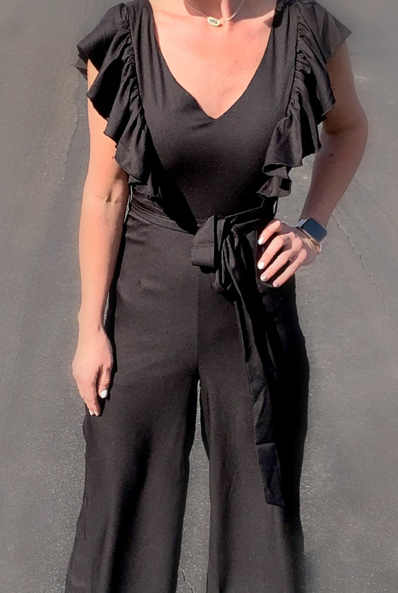 Always Wanting You Black Jumpsuit-Dress-privityboutique.com-Privity Boutique, Women’s Fashion Boutique in Mesa, Arizona