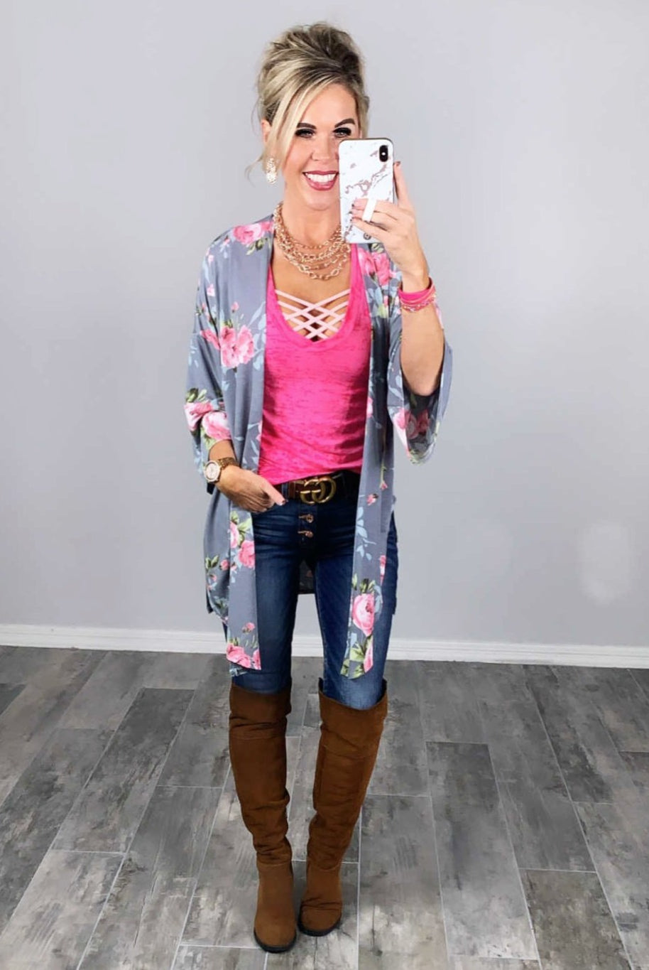 Fairytale Florals Kimono-kimono-privityboutique-Privity Boutique, Women’s Fashion Boutique in Mesa, Arizona