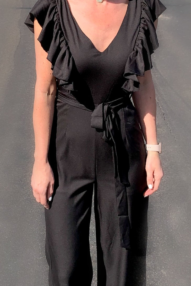 Always Wanting You Black Jumpsuit-Dress-privityboutique.com-Privity Boutique, Women’s Fashion Boutique in Mesa, Arizona