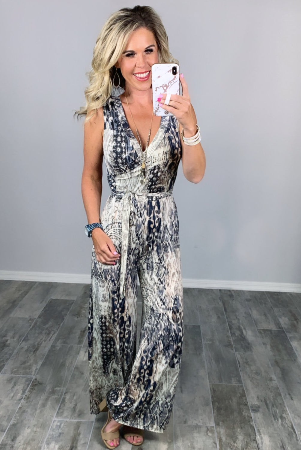 Avenue Stroll Jumpsuit-Jumpsuit-privityboutique.com-Privity Boutique, Women’s Fashion Boutique in Mesa, Arizona