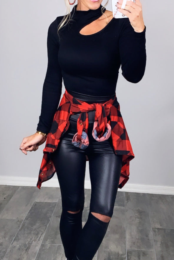 Unexpected Outcome Cropped Top - Multiple Colors-bodysuit-privityboutique-Privity Boutique, Women’s Fashion Boutique in Mesa, Arizona