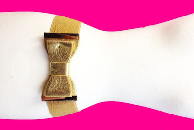 Gold Edge Bow Belt: More Colors-Dress-privityboutique.com-Privity Boutique, Women’s Fashion Boutique in Mesa, Arizona